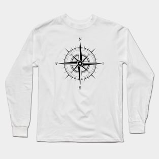 Compass Long Sleeve T-Shirt